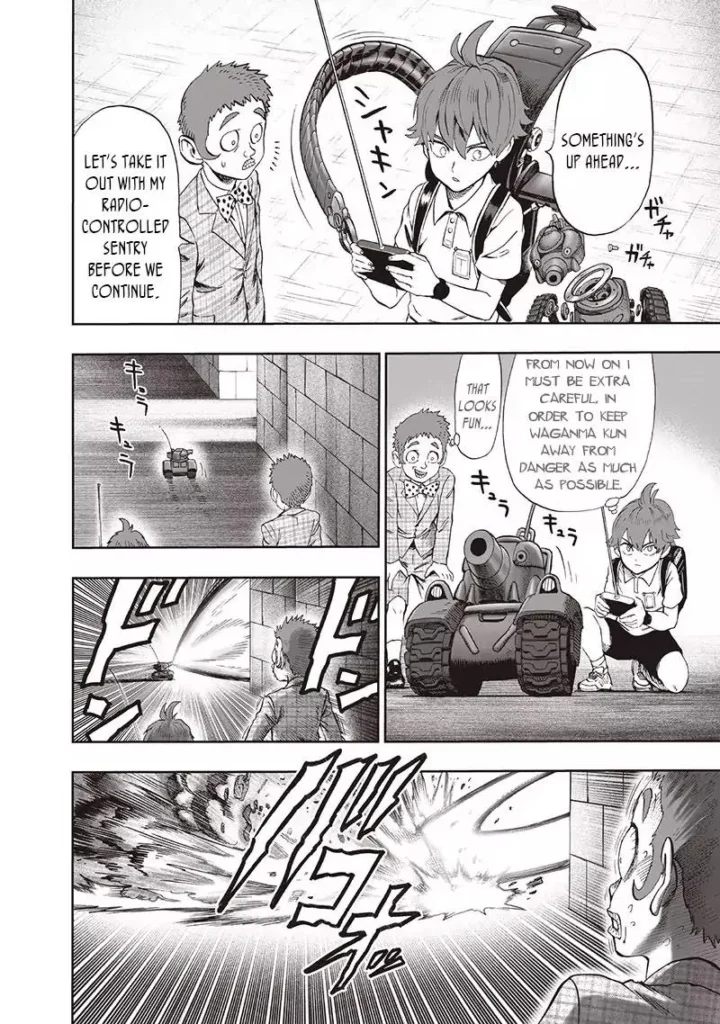 One Punch Man Chapter 97 | Read Full Online Manga 28 one punch man ch97 page28